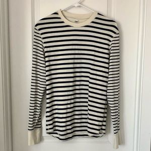 Men’s waffle knit tee